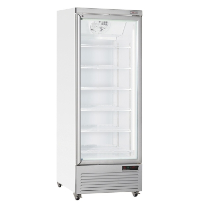 Vitrine Frigo verticale, 1 porte, 615 litres - BLANCHE WR-VP56-1W